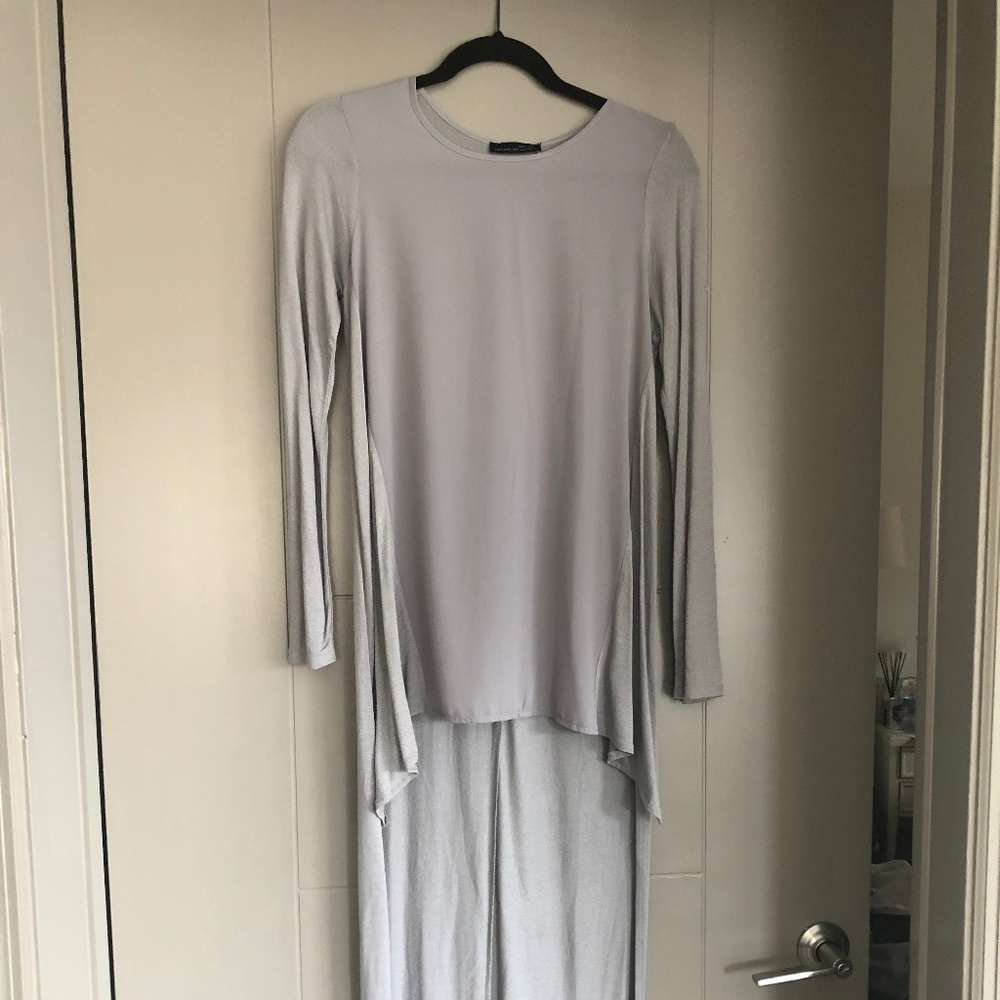 Zara top with train